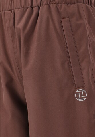 ZigZag Athletic Suit 'Dallas' in Brown