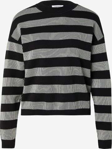 ESPRITSweater majica - crna boja: prednji dio