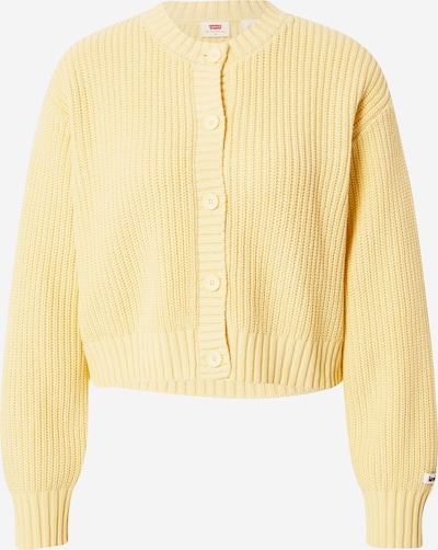 Geacă tricotată 'Cat Cardigan' LEVI'S ® pe galben, Vizualizare produs