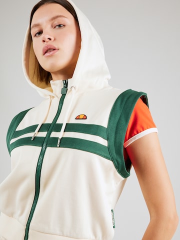 ELLESSE - Sudadera con cremallera 'Perna' en beige