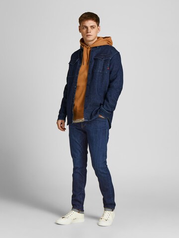 JACK & JONES Slimfit Jeans 'Glenn' in Blauw