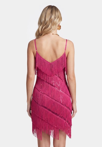 faina - Vestido de gala en rosa