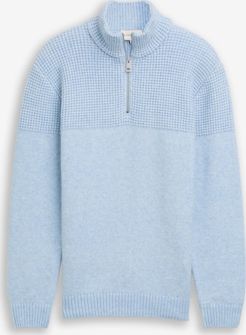 TOM TAILOR Pullover in Blau: Vorderseite