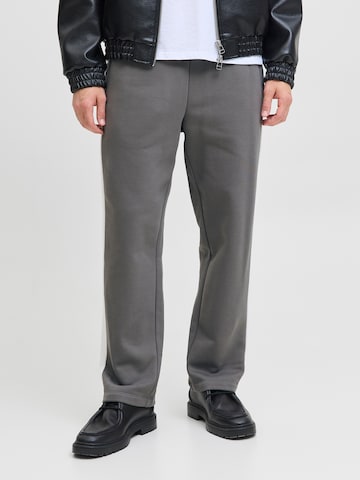 JACK & JONES Regular Панталон 'JPSTKARL CASPAR' в сиво: отпред