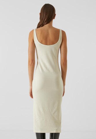 Urban Classics Dress in Beige