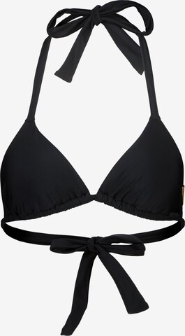 Triangolo Top per bikini 'TammyAK' di Alife and Kickin in nero: frontale