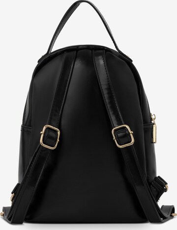 NOBO Rucksack 'Velour' in Schwarz