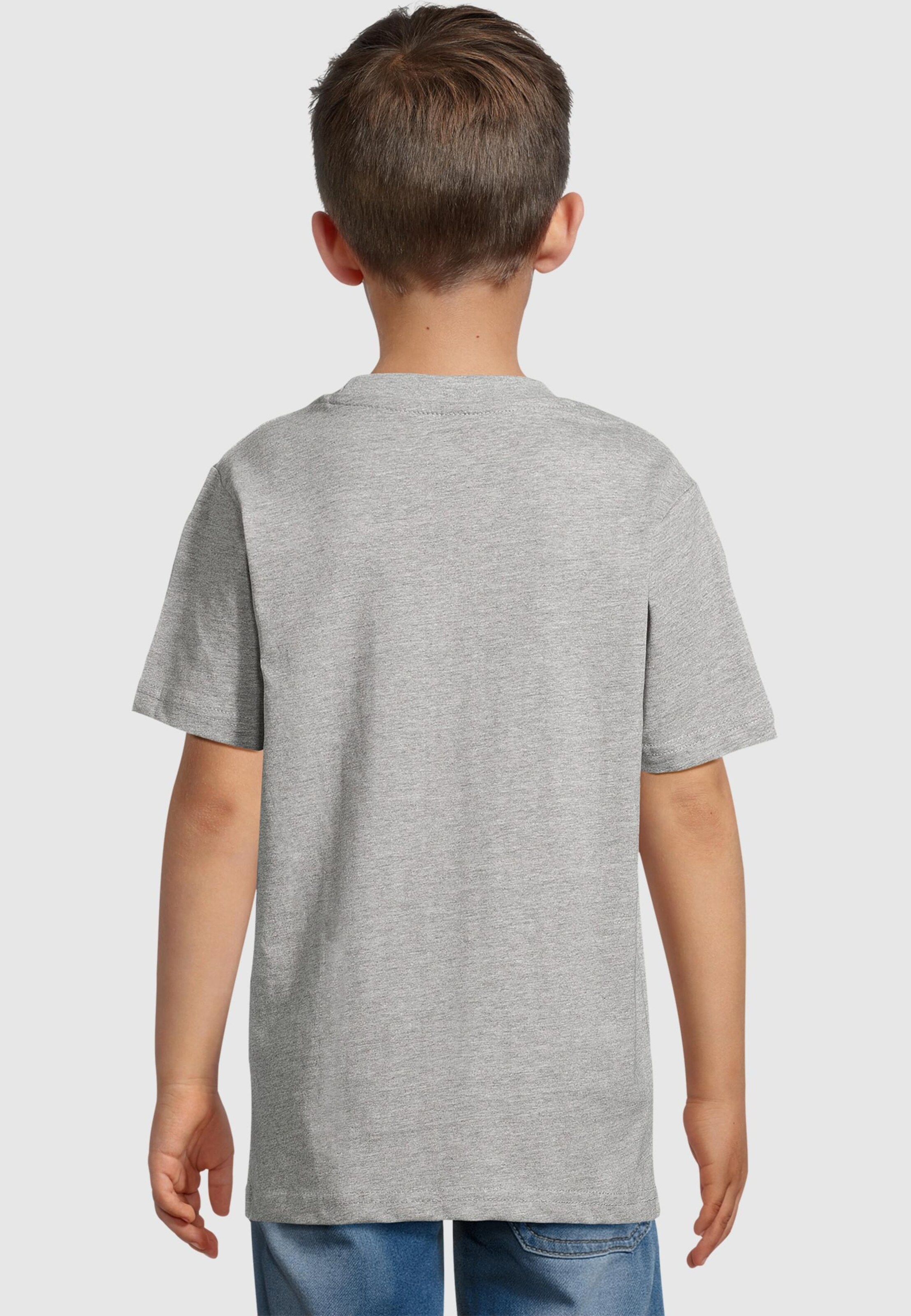 Merchcode T-Shirt 'Out of This World' in Grau