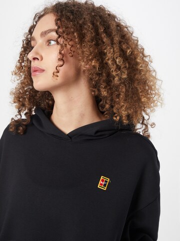 NIKE Athletic Sweatshirt in Black