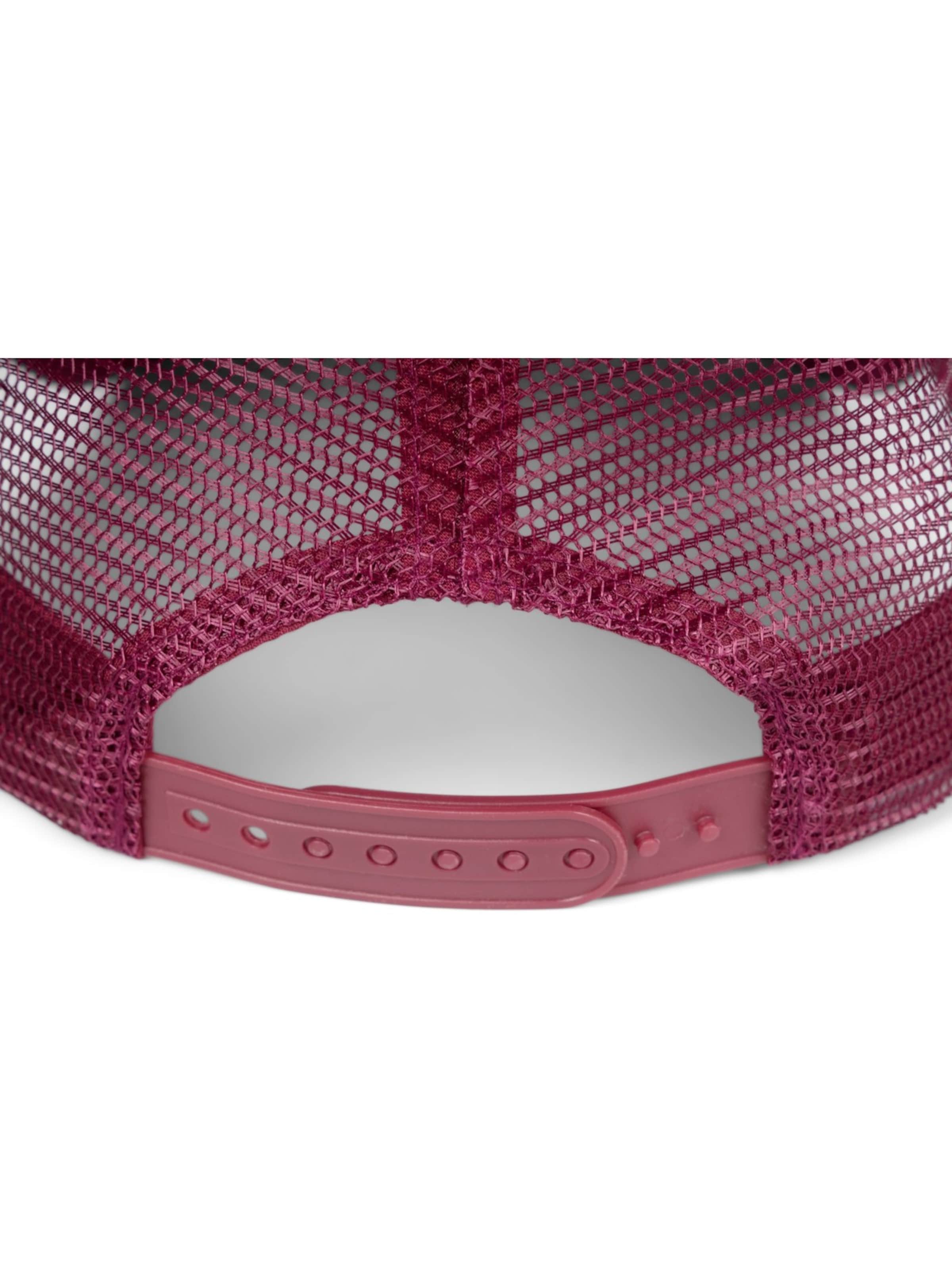 styleBREAKER Cap '5-Panel Mesh Cap'‌‌‌‌‌ in Rot