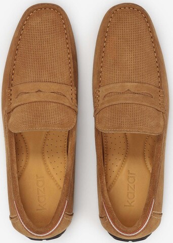 Mocassin Kazar en marron