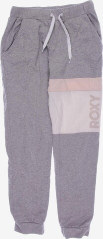 ROXY Pants in XS in Grey: front