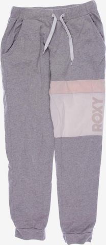 ROXY Stoffhose XS in Grau: predná strana