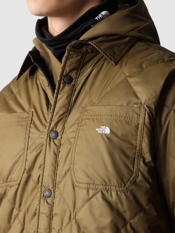 THE NORTH FACE Regular Fit Funktionshemd 'Fort Point' in Braun