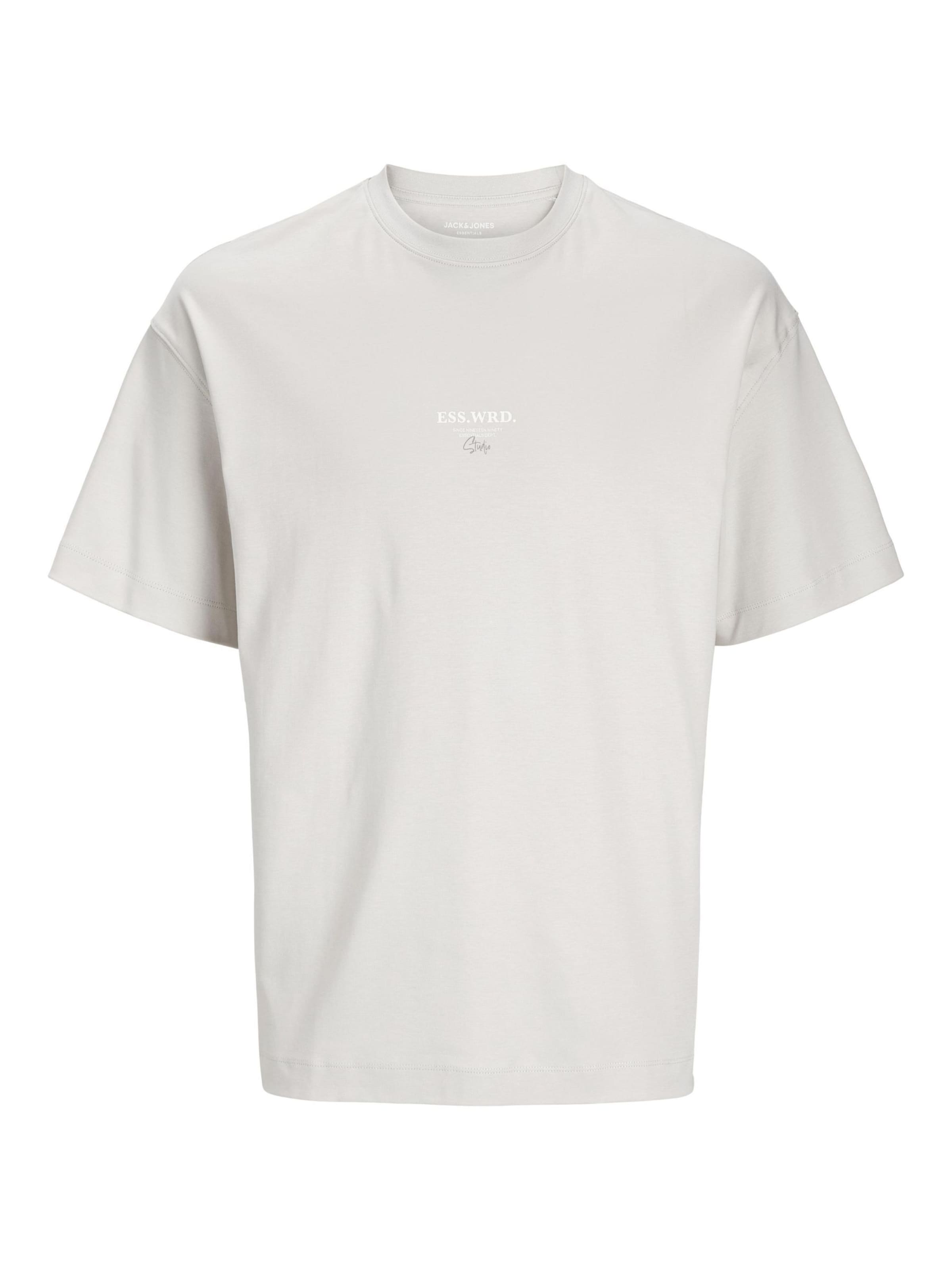 JACK & JONES Shirt 'JJEURBAN EDGE STUDIO' in Grey: front