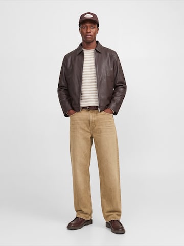 JACK & JONES - regular Vaquero 'JJITED JJCLASSIC' en marrón