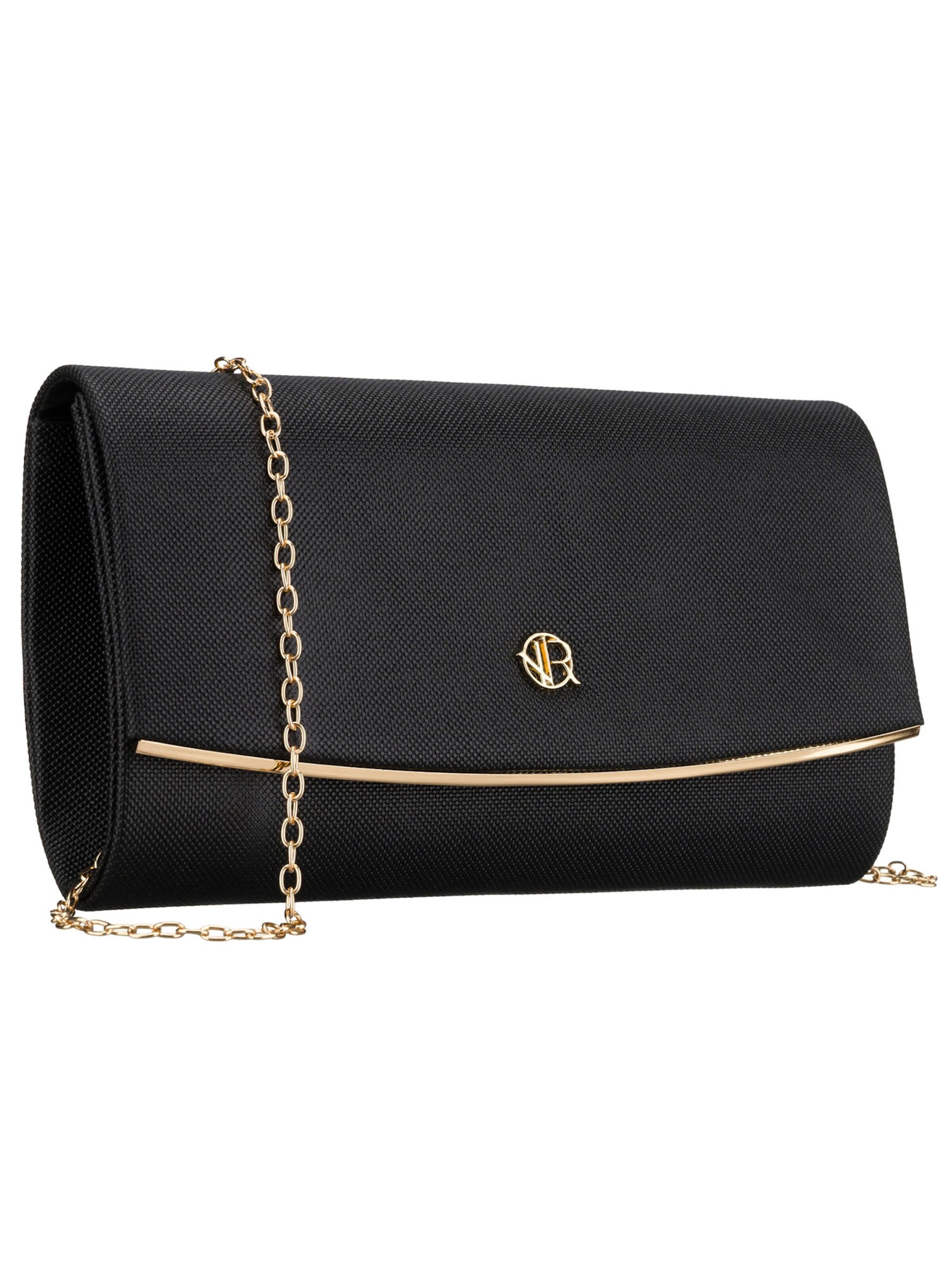 Tomshop24-7 Clutch 'Rovicky Mia' in Black