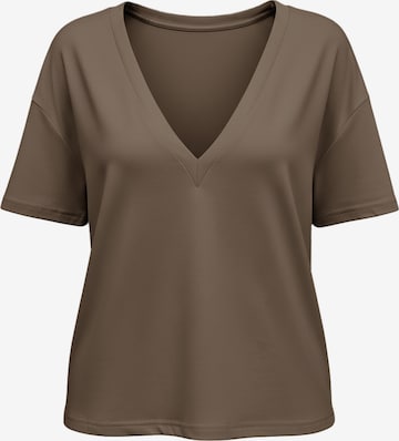 Imily BelaMajica - smeđa boja: prednji dio