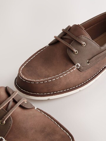 Next Moccasins in Brown