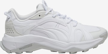 PUMA - Sapatilhas baixas em branco: frente