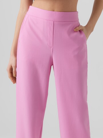 VERO MODA Regular Pants 'Lis Cookie' in Pink