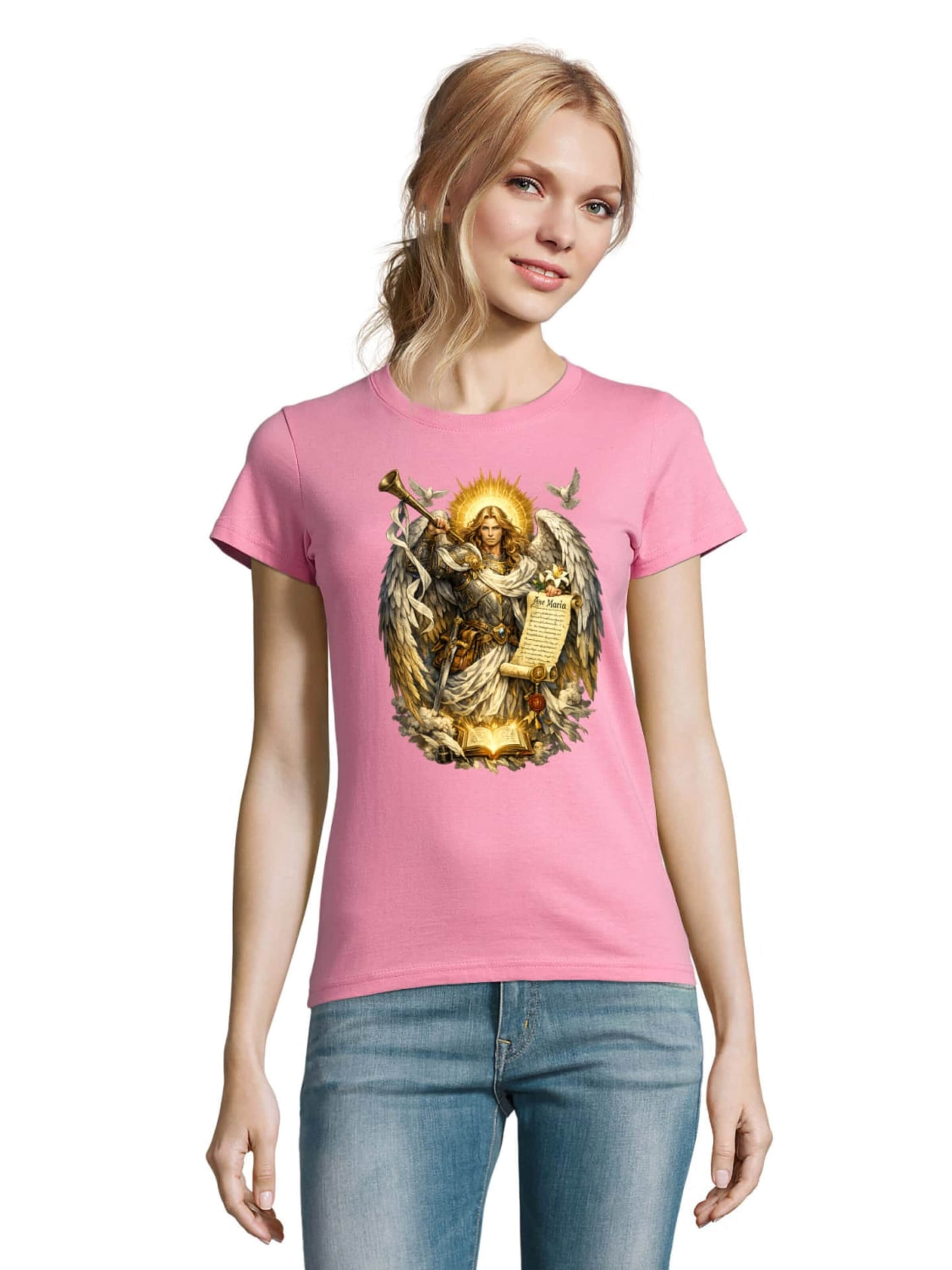Blondie & Brownie Shirt‌‌‌‌ in Pink: Vorderseite