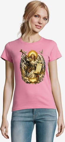 Blondie & Brownie Shirt in Pink: Vorderseite