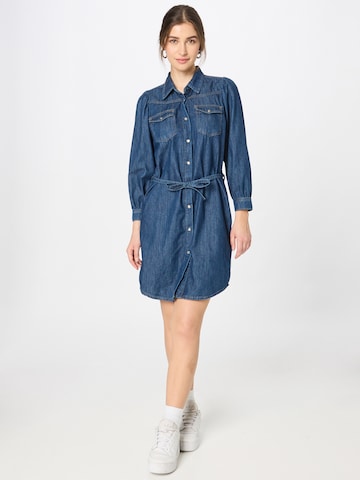 ONLY Shirt Dress 'ALLIE' in Blue: front