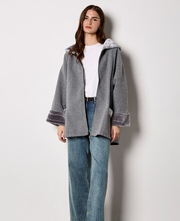 Apricot Klederdrachtjas ' ' in Grijs: voorkant