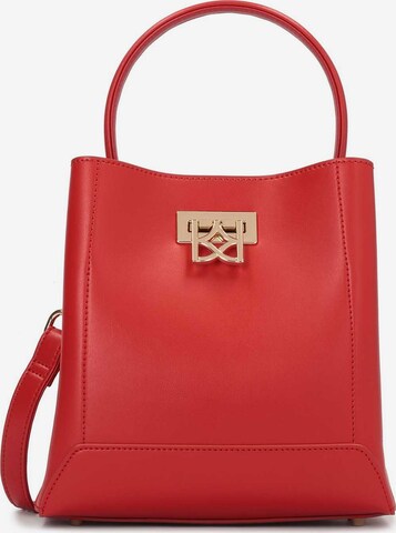 Kazar - Bolso de mano en rojo: frente