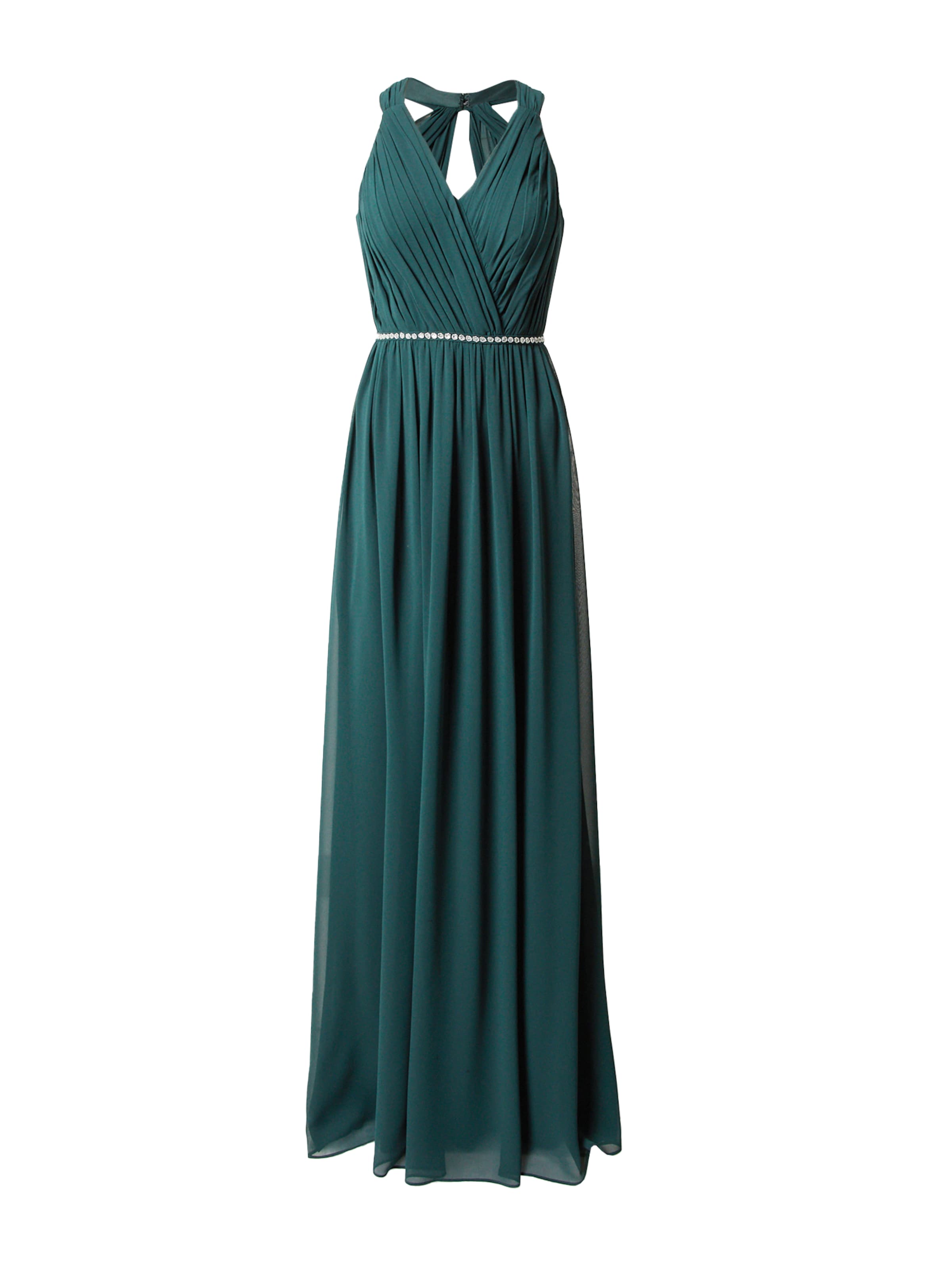 STAR NIGHT Evening dress in Green: front