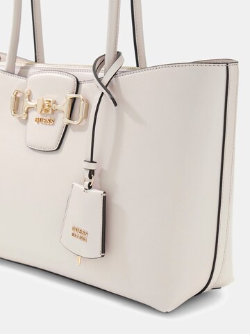 GUESS Shoulder bag 'Janie' in White