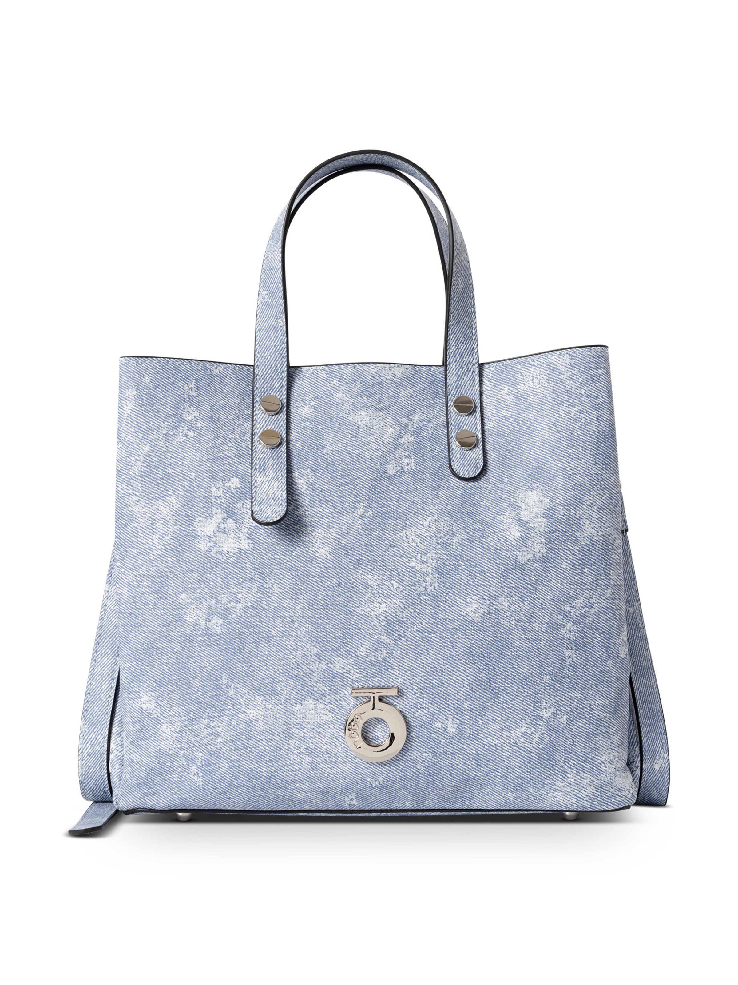 Sacs à main 'SEASHELL' NOBO en bleu : devant