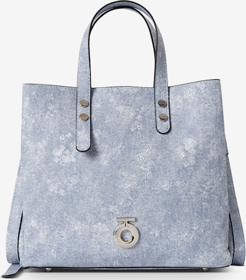 NOBO Håndtaske 'SEASHELL' i blå: forside