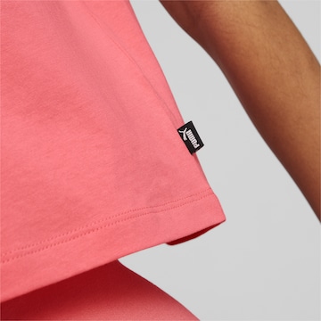 PUMA Λειτουργικό μπλουζάκι σε ροζ