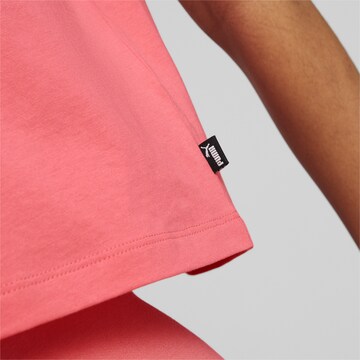 PUMA Performance Shirt 'Essentials' in Pink