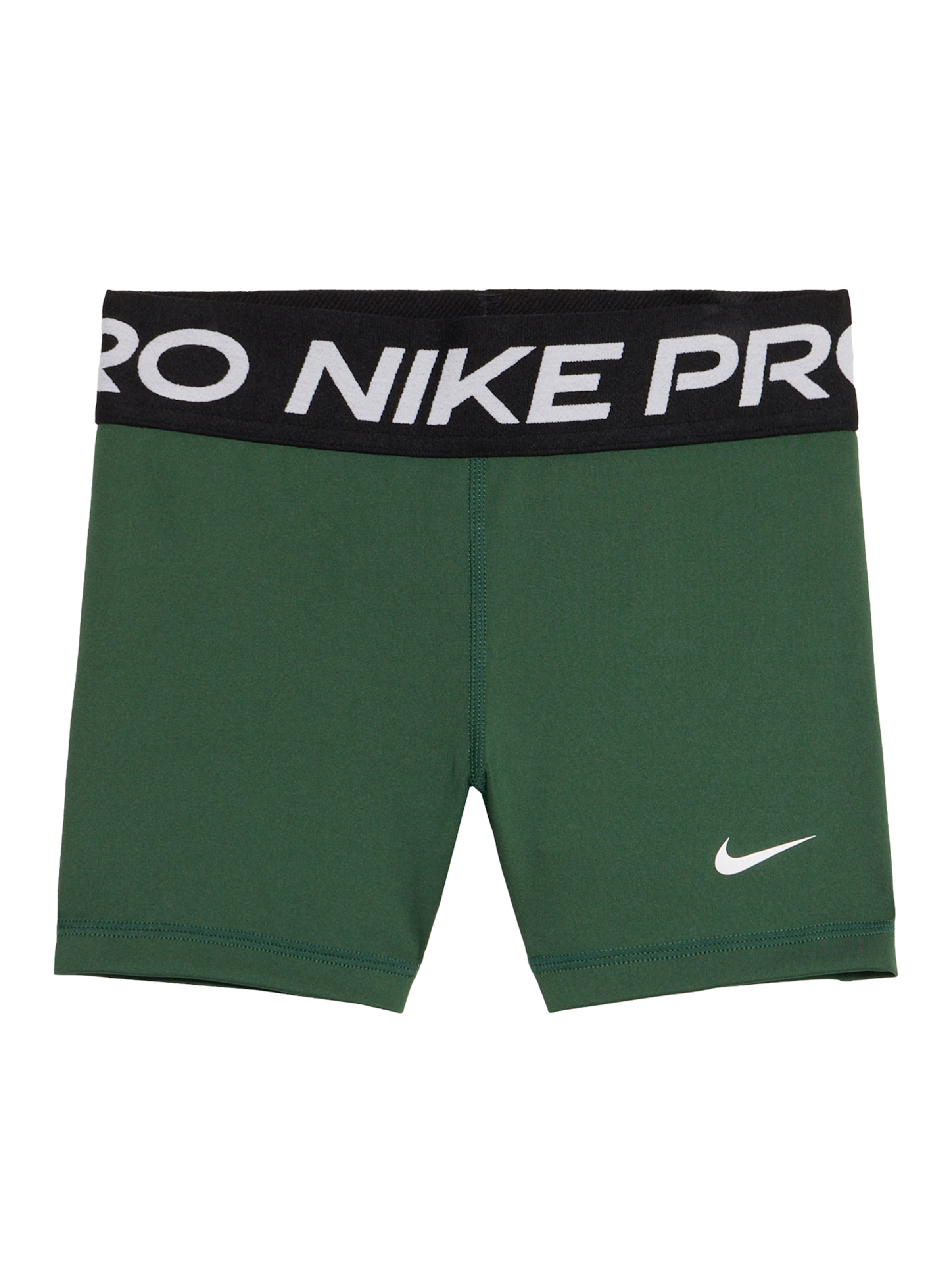 Skinny Pantalon de sport 'Pro' NIKE en vert : devant