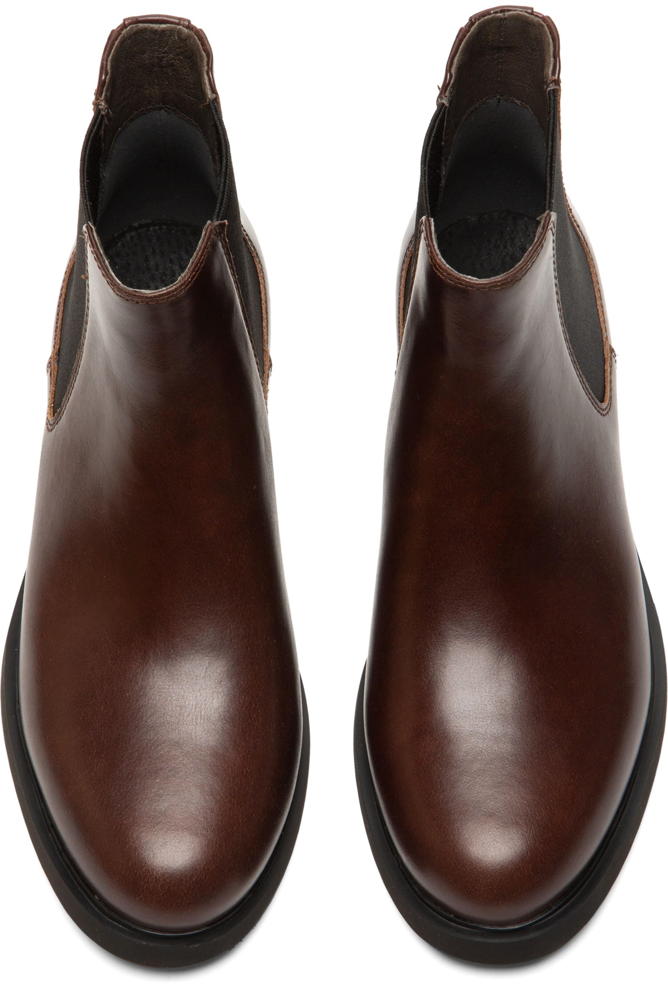 CAMPER Chelsea boots in Bruin