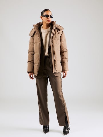 Peppercorn Winter Jacket 'Madison' in Brown