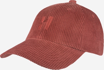 Hatland Cap 'Capri' in Rot: Vorderseite