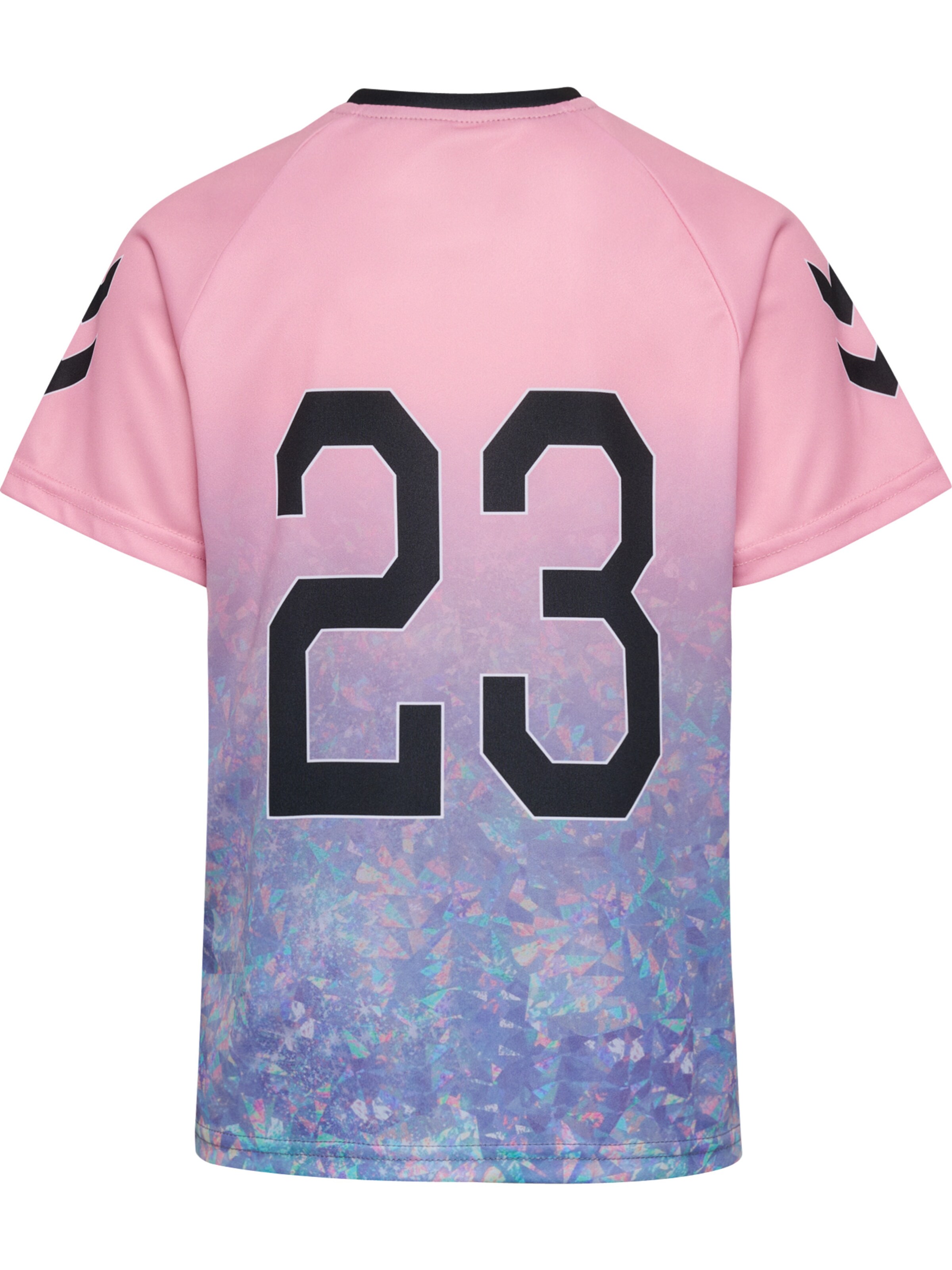 Hummel Performance shirt in Pink