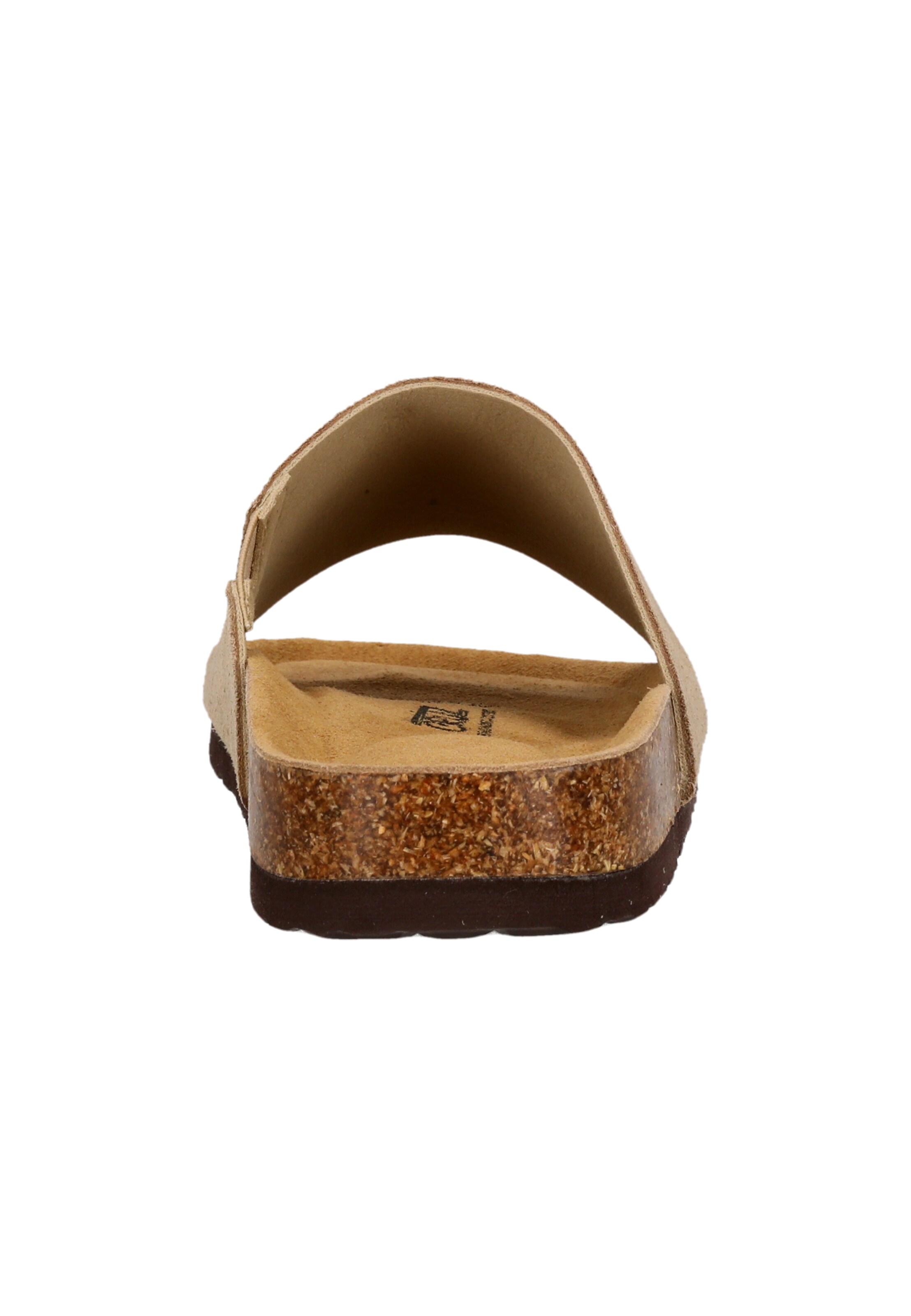 Cruz Mule 'Amarante' in Beige