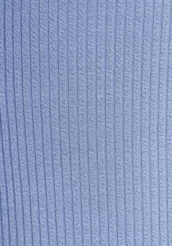 LASCANA ACTIVE Alt laienev Spordipüksid, värv sinine