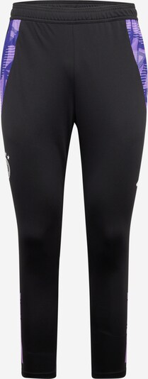 ADIDAS PERFORMANCE Pantalon de sport 'DFB Tiro 24' en bleu marine / violet / noir / blanc, Vue avec produit