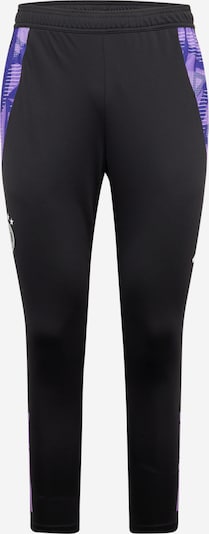 ADIDAS PERFORMANCE Workout Pants 'DFB Tiro 24' in Navy / Purple / Black / White, Item view