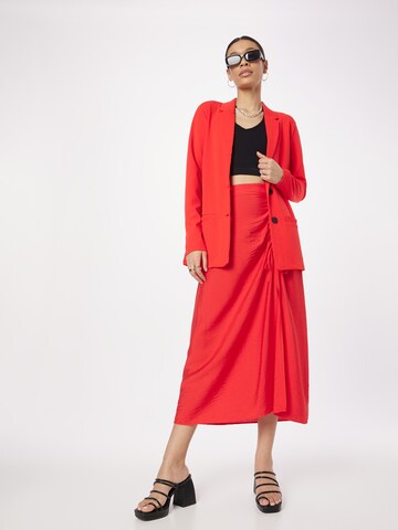 JDY - Blazer 'Catia' em vermelho