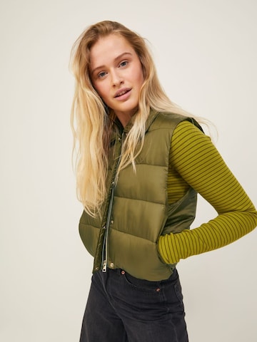 Gilet 'Ellinor' di JJXX in verde