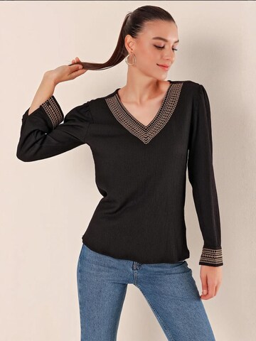 Bigdart Bluse 'Blusen'‌‌ in Schwarz