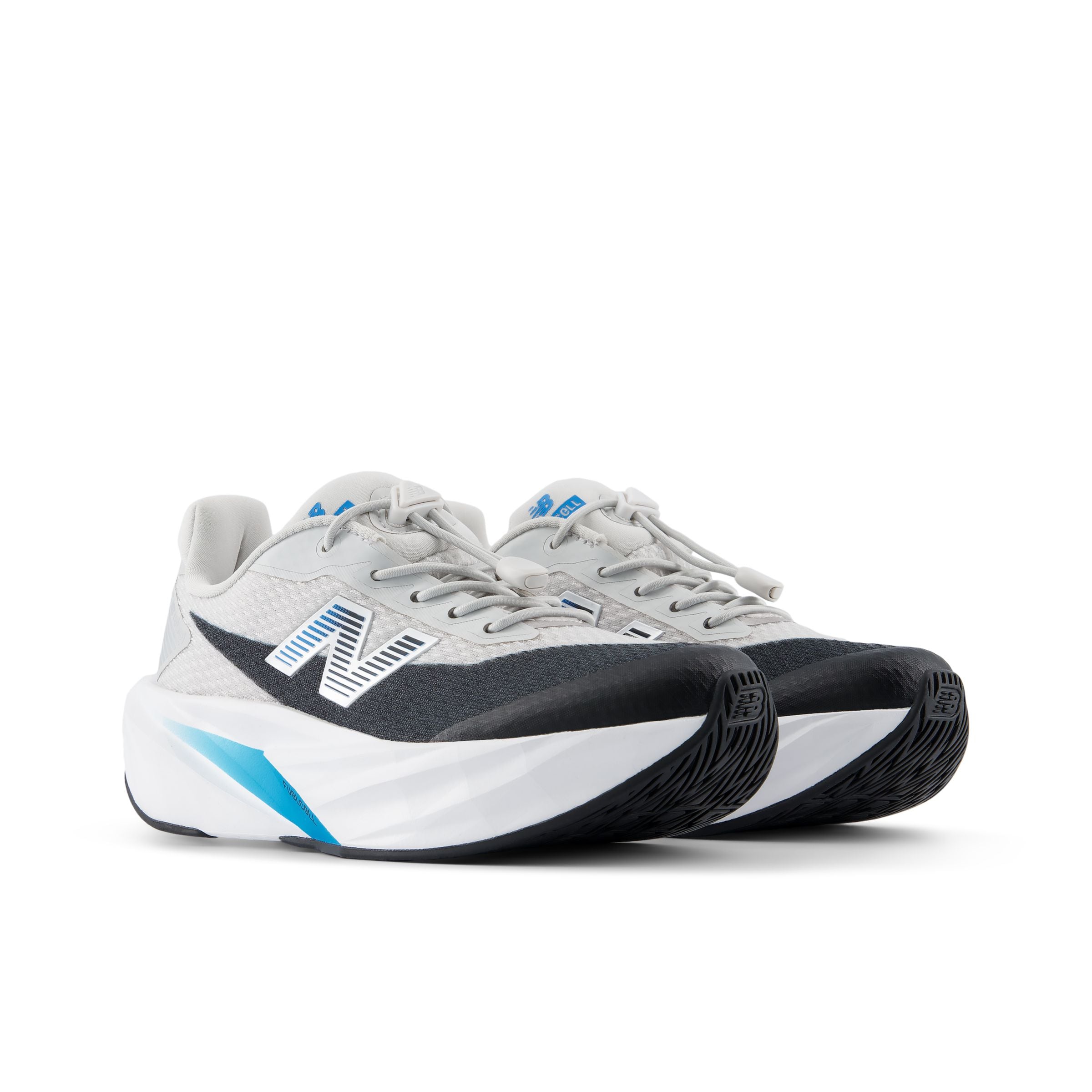 new balance - Calzado deportivo 'FuelCell Rebel Bungee Lace w/Toggle' en blanco