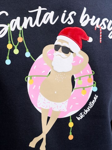 Sweat-shirt JACK & JONES en bleu